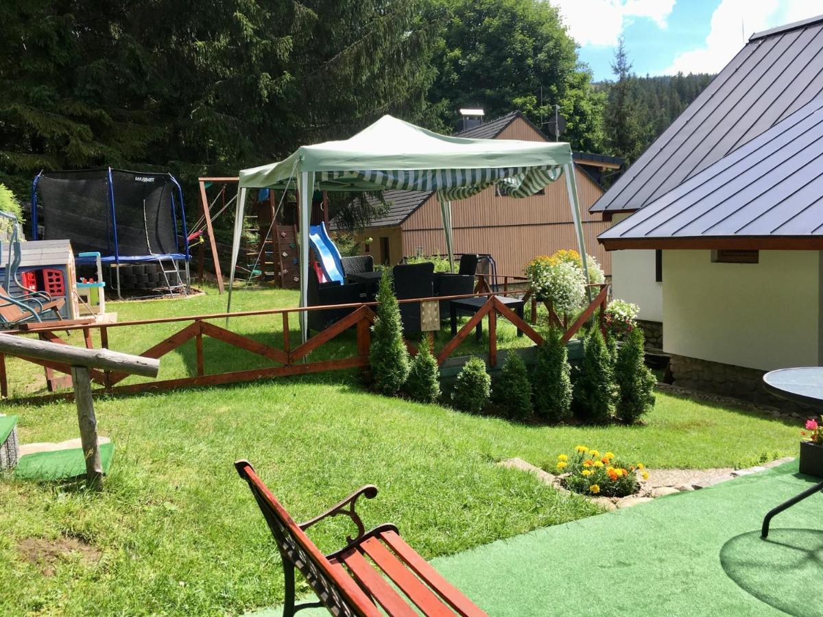 Ubytovani Haasova Harrachov Ngoại thất bức ảnh